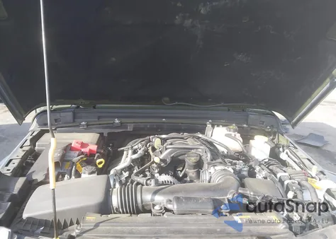 2023 Jeep Gladiator Overland 4X4 z USA, uszkodzony, nr VIN 1C6HJTFG0PL561000